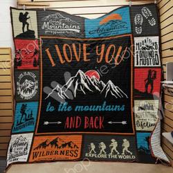 Mountain Quilt Kyu and Home Decor