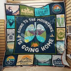 Mountain Quilt Yvb and Home Decor