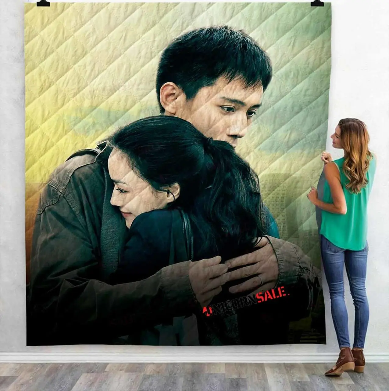Movie A Beautiful Life D 3D Customized Personalized Quilt Blanket and Home Decor