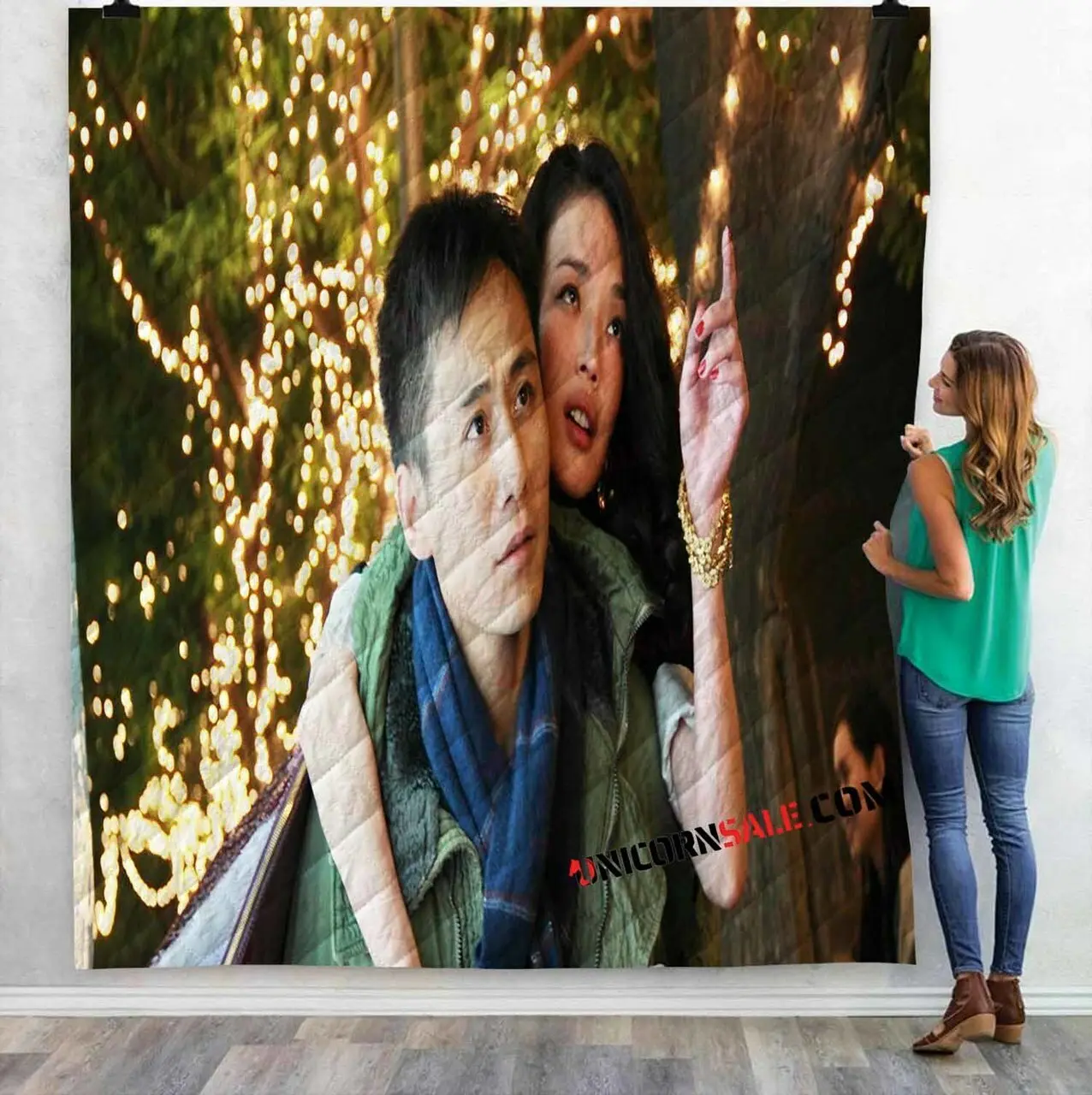 Movie A Beautiful Life N 3D Customized Personalized Quilt Blanket and Home Decor