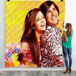 Movie Action Replayy V 3D Customized Personalized Quilt Blanket and Home Decor