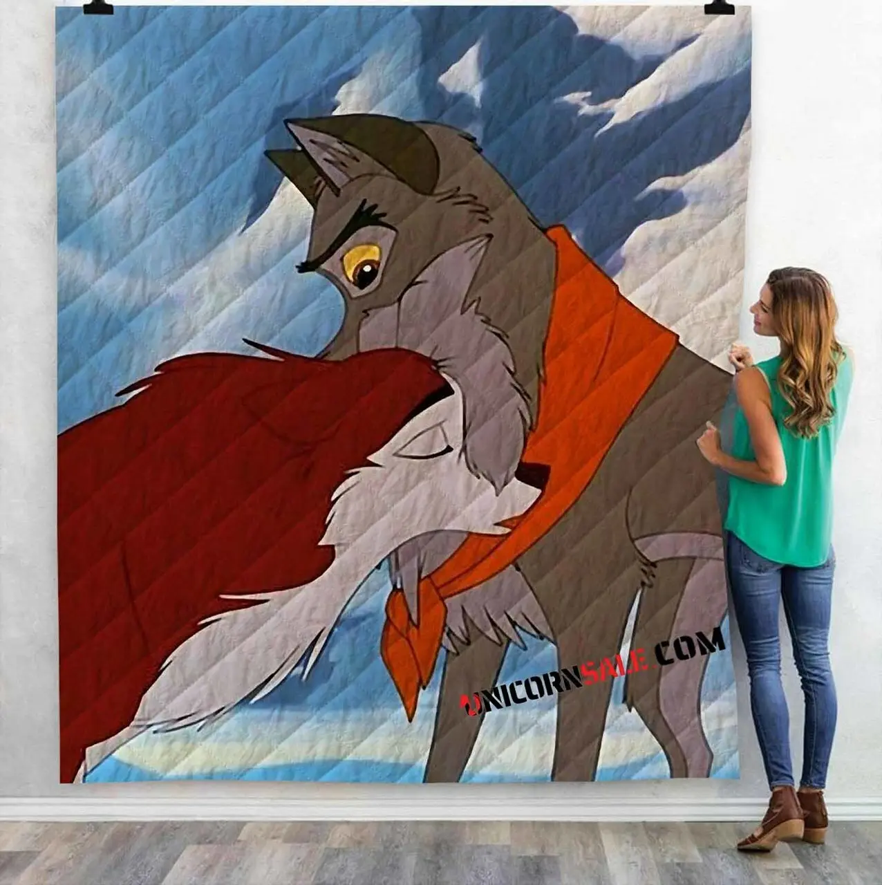 Movie Balto V 3D Customized Personalized Quilt Blanket and Home Decor