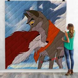 Movie Balto V 3D Customized Personalized Quilt Blanket and Home Decor