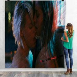 Movie Below Her Mouth N 3D Customized Personalized Quilt Blanket and Home Decor