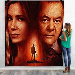 Movie Beneath The Leaves V 3D Customized Personalized Quilt Blanket and Home Decor