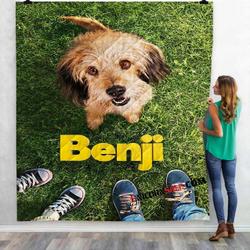 Movie Benji D 3D Customized Personalized Quilt Blanket and Home Decor