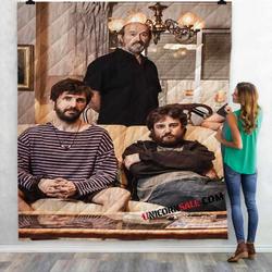 Movie Bomb Scared D 3D Customized Personalized Quilt Blanket and Home Decor