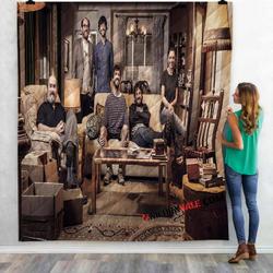 Movie Bomb Scared N 3D Customized Personalized Quilt Blanket and Home Decor