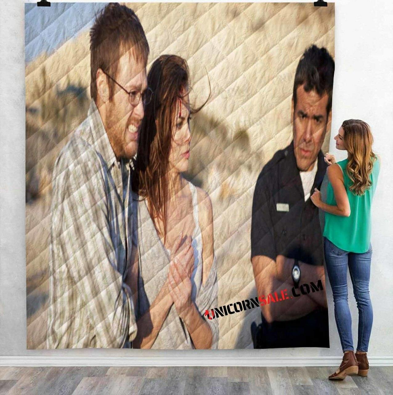 Movie Borderline Murder N 3D Customized Personalized Quilt Blanket and Home Decor