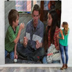 Movie Boyhood N 3D Customized Personalized Quilt Blanket and Home Decor