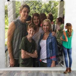 Movie Camp Cool Kids V 3D Customized Personalized Quilt Blanket and Home Decor