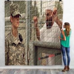 Movie Camp X-Ray N 3D Customized Personalized Quilt Blanket and Home Decor