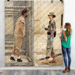 Movie Camp X-Ray V 3D Customized Personalized Quilt Blanket and Home Decor