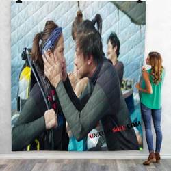 Movie CanT Help Falling In Love N 3D Customized Personalized Quilt Blanket and Home Decor