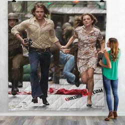 Movie Colonia D 3D Customized Personalized Quilt Blanket and Home Decor