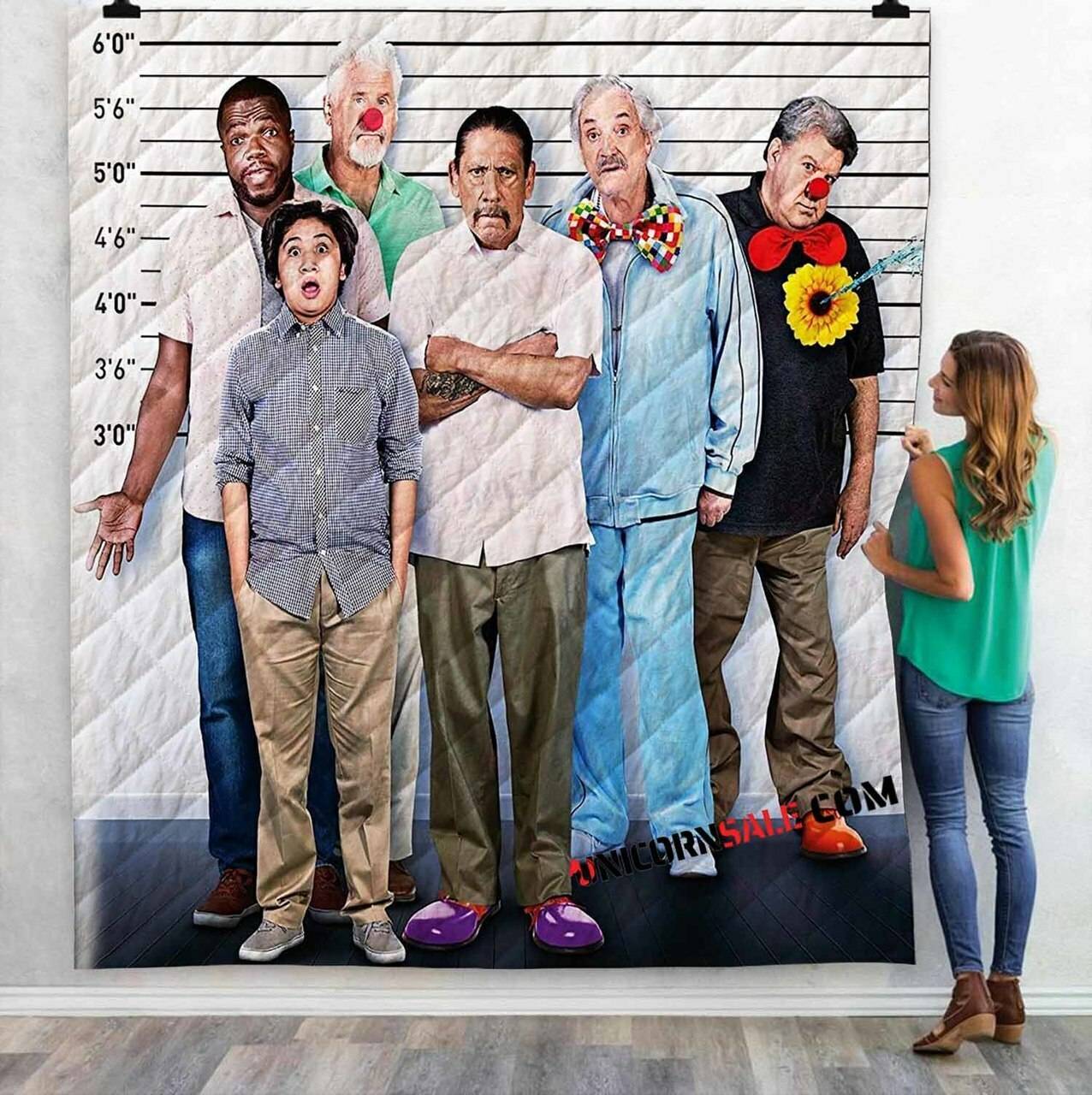 Movie Daddy Day Care V 3D Customized Personalized Quilt Blanket and Home Decor