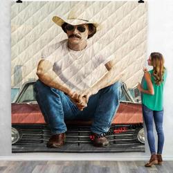 Movie Dallas Buyers Club D 3D Customized Personalized Quilt Blanket and Home Decor