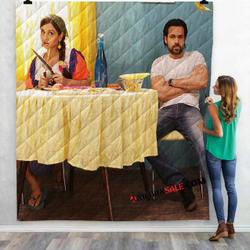 Movie Ghanchakkar V 3D Customized Personalized Quilt Blanket and Home Decor