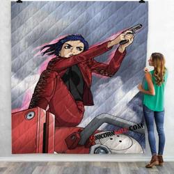 Movie Ghost Pain D 3D Customized Personalized Quilt Blanket and Home Decor