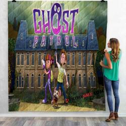 Movie Ghost Patrol N 3D Customized Personalized Quilt Blanket and Home Decor