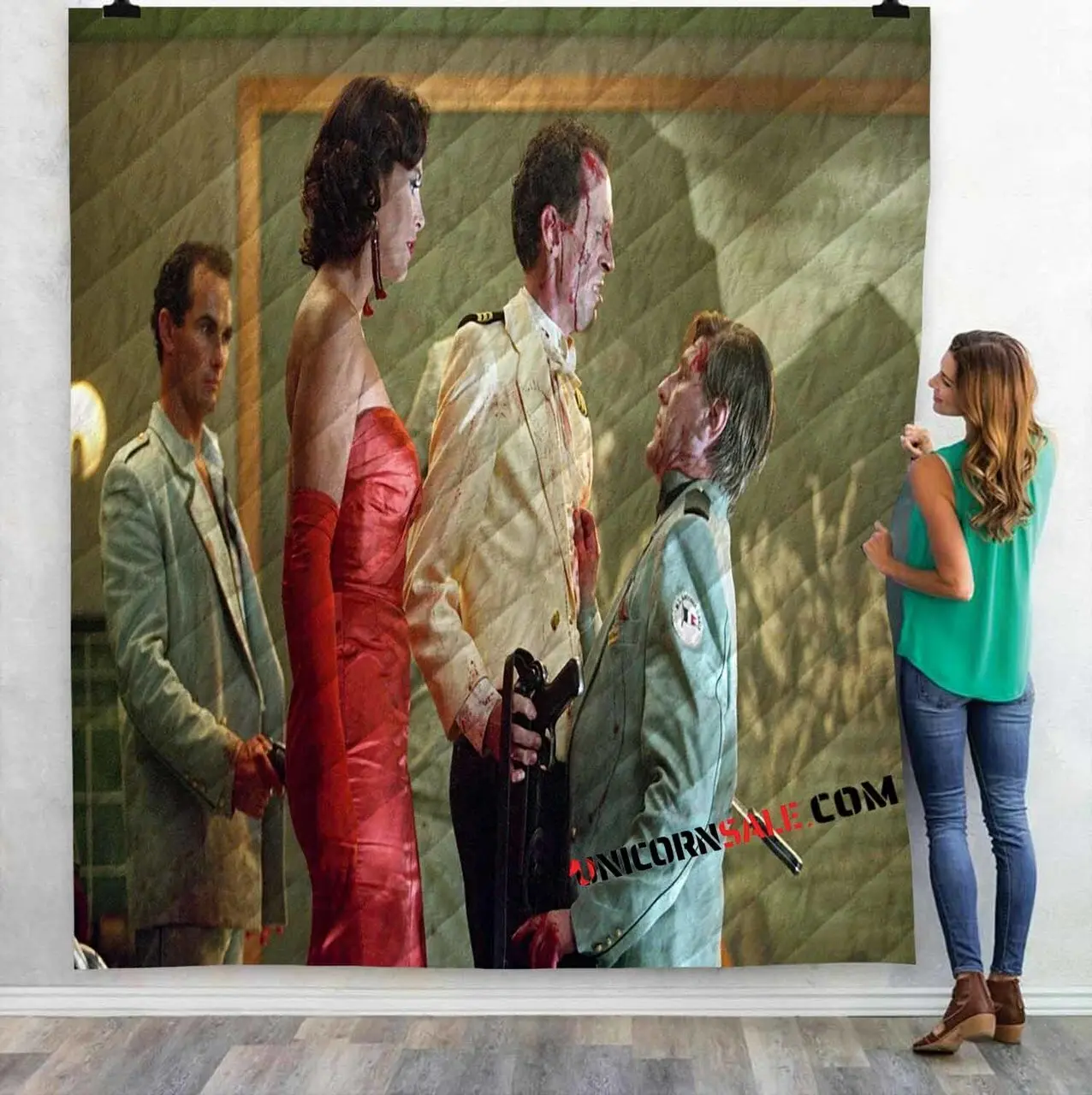 Movie Ghost Ship N 3D Customized Personalized Quilt Blanket and Home Decor