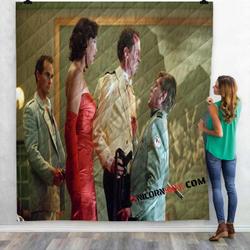 Movie Ghost Ship N 3D Customized Personalized Quilt Blanket and Home Decor