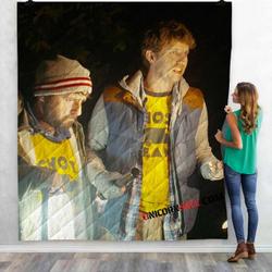Movie Ghost Team D 3D Customized Personalized Quilt Blanket and Home Decor