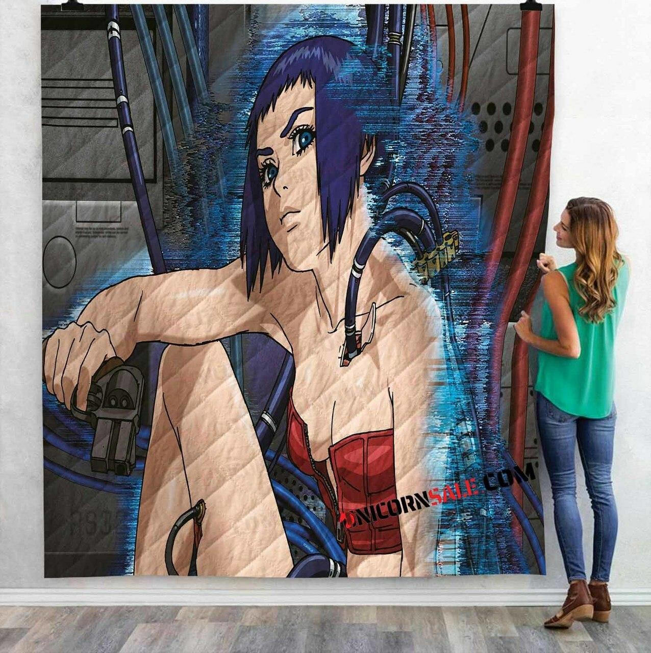Movie Ghost Tears N 3D Customized Personalized Quilt Blanket and Home Decor