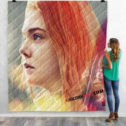 Movie Ginger & Rosa V 3D Customized Personalized Quilt Blanket and Home Decor
