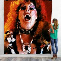 Movie Glow The Story Of The Gorgeous Ladies Of Wrestling D 3D Customized Personalized Quilt Blanket and Home Decor