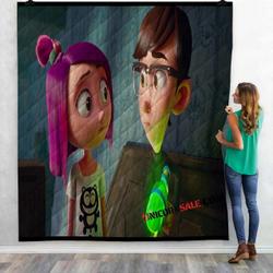 Movie Gnome Alone N 3D Customized Personalized Quilt Blanket and Home Decor