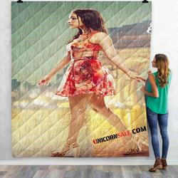 Movie Half Girlfriend D 3D Customized Personalized Quilt Blanket and Home Decor
