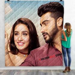 Movie Half Girlfriend V 3D Customized Personalized Quilt Blanket and Home Decor