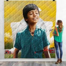 Movie Halla Bol V 3D Customized Personalized Quilt Blanket and Home Decor