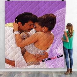Movie Hamara Dil Aapke Paas Hai D 3D Customized Personalized Quilt Blanket and Home Decor