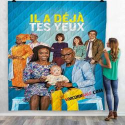 Movie He Even Has Your Eyes D 3D Customized Personalized Quilt Blanket and Home Decor