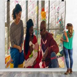 Movie He Even Has Your Eyes N 3D Customized Personalized Quilt Blanket and Home Decor