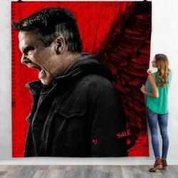 Movie He Never Died D 3D Customized Personalized Quilt Blanket and Home Decor