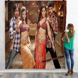 Movie Kalakalappu N 3D Customized Personalized Quilt Blanket and Home Decor