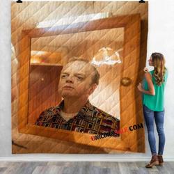 Movie Kaleidoscope D 3D Customized Personalized Quilt Blanket and Home Decor