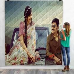 Movie Kalki N 3D Customized Personalized Quilt Blanket and Home Decor