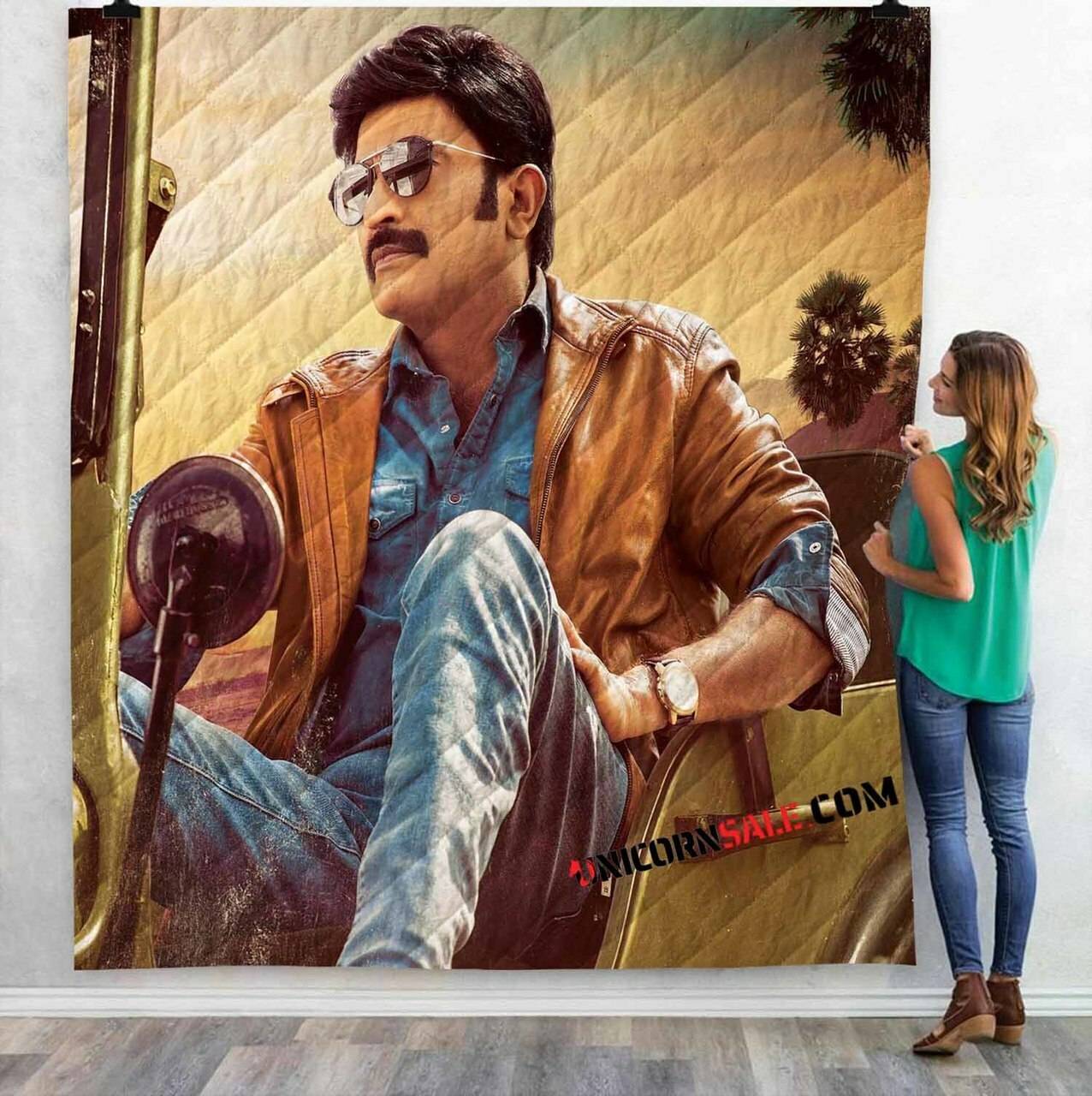 Movie Kalki V 3D Customized Personalized Quilt Blanket and Home Decor