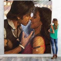 Movie Kaminey V 3D Customized Personalized Quilt Blanket and Home Decor