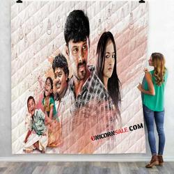 Movie Kanavu Variyam N 3D Customized Personalized Quilt Blanket and Home Decor