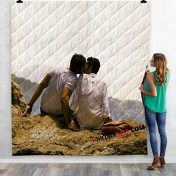 Movie Loev V 3D Customized Personalized Quilt Blanket and Home Decor