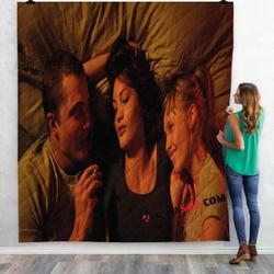 Movie Love N 3D Customized Personalized Quilt Blanket and Home Decor