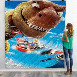 Movie Meet The Robinsons D 3D Customized Personalized Quilt Blanket and Home Decor