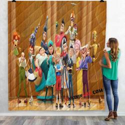 Movie Meet The Robinsons N 3D Customized Personalized Quilt Blanket and Home Decor