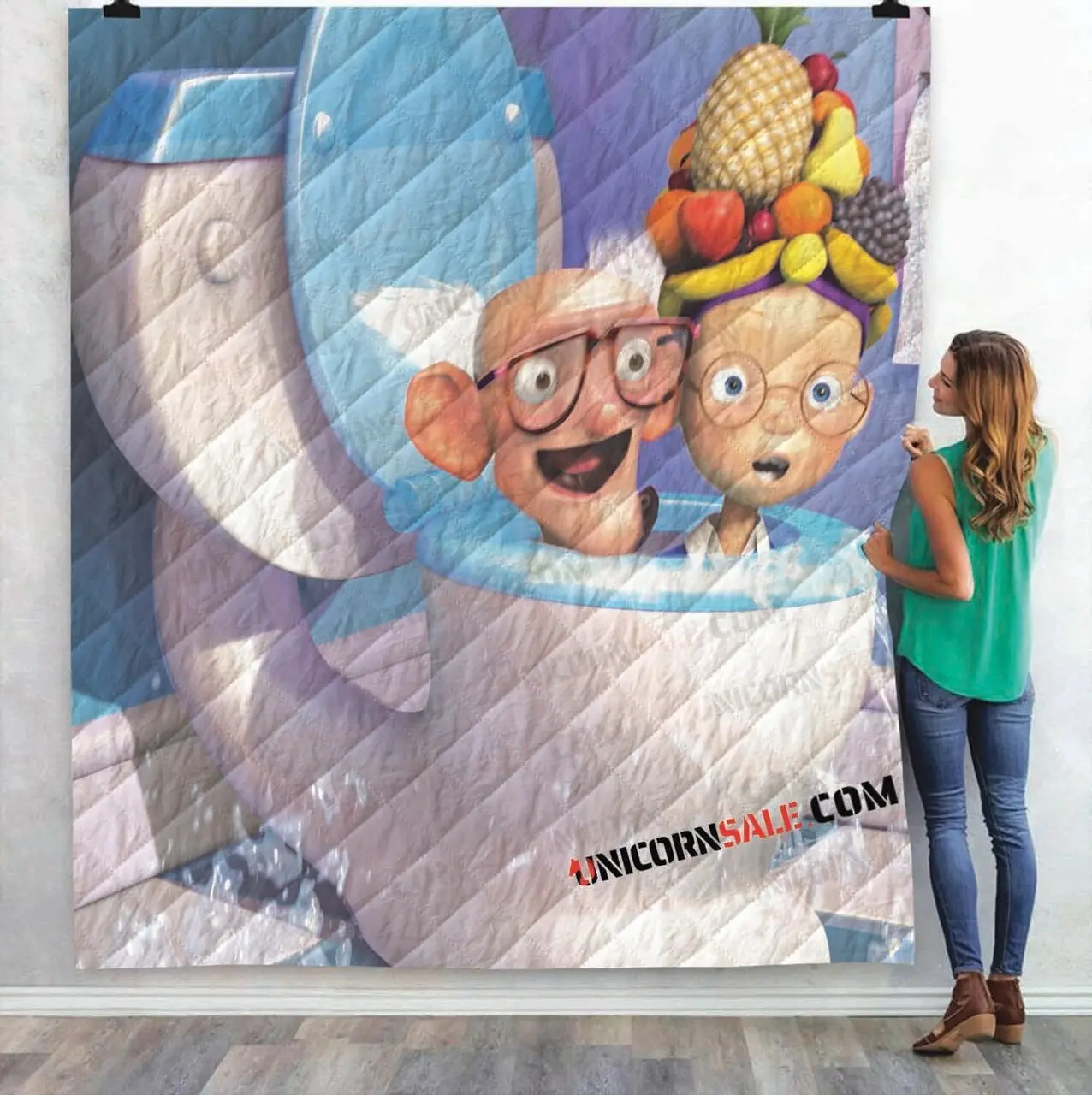 Movie Meet The Robinsons V 3D Customized Personalized Quilt Blanket and Home Decor