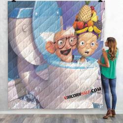 Movie Meet The Robinsons V 3D Customized Personalized Quilt Blanket and Home Decor